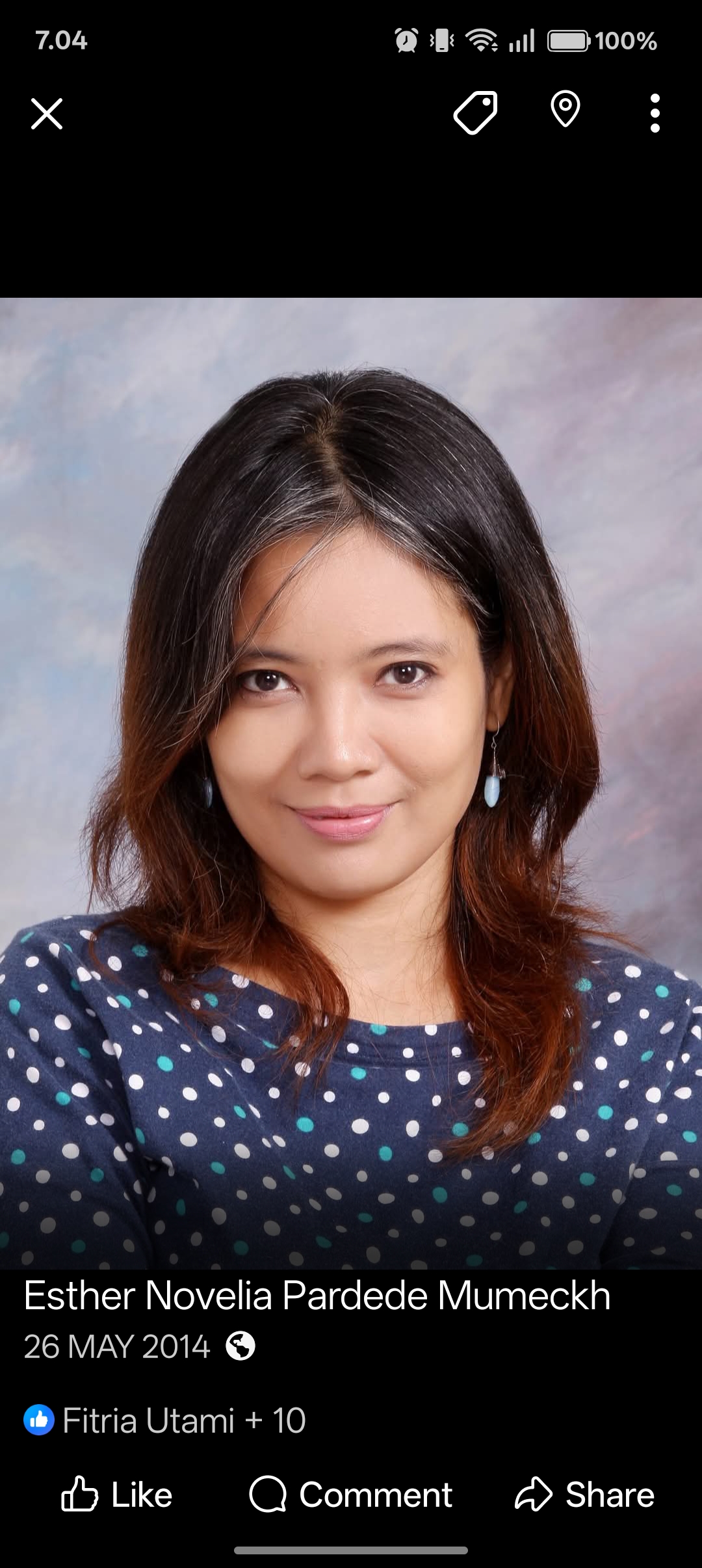 Esther Novelia Pardede 